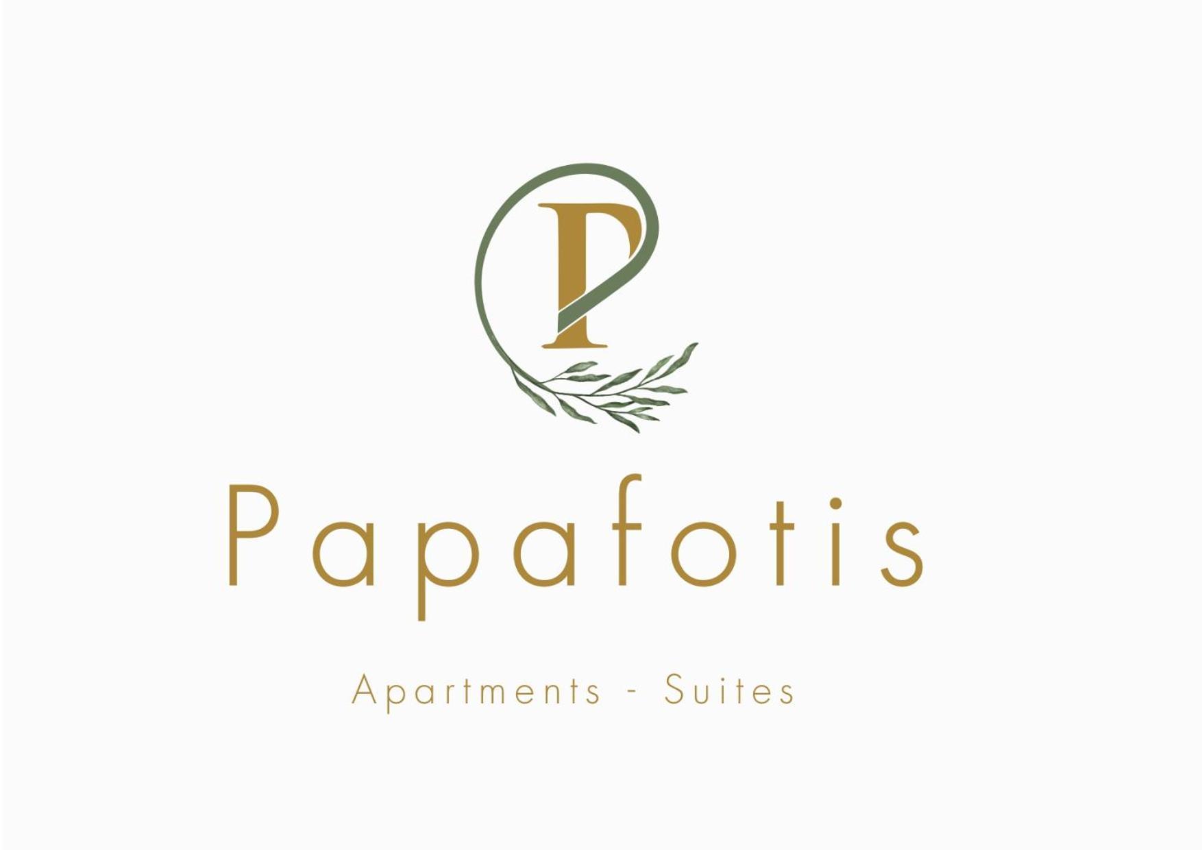 أليندا Papafotis Apartments & Suites المظهر الخارجي الصورة