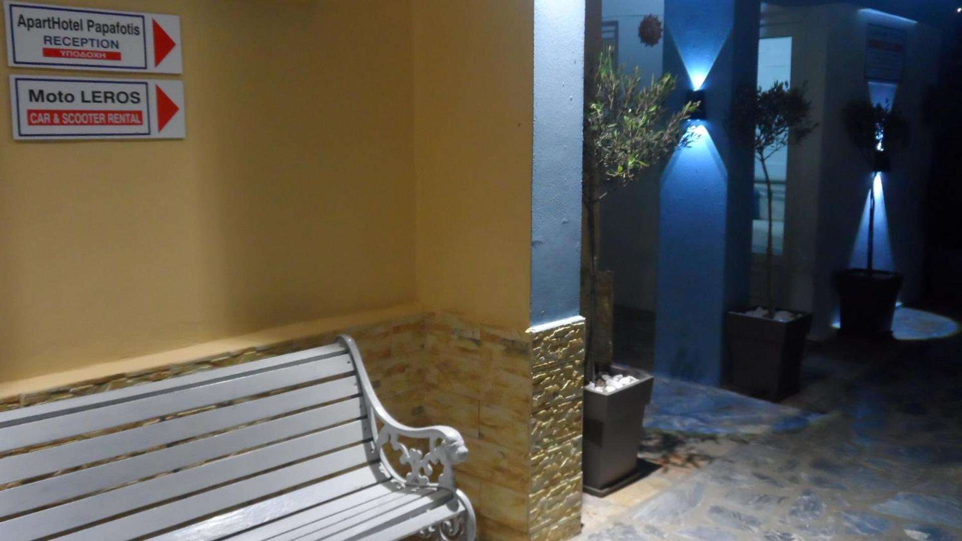 أليندا Papafotis Apartments & Suites المظهر الخارجي الصورة