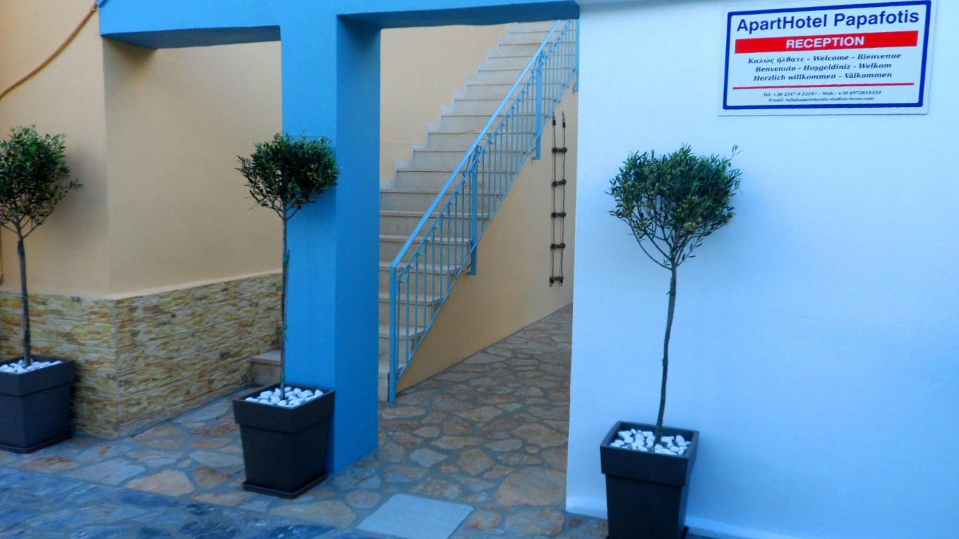 أليندا Papafotis Apartments & Suites المظهر الخارجي الصورة