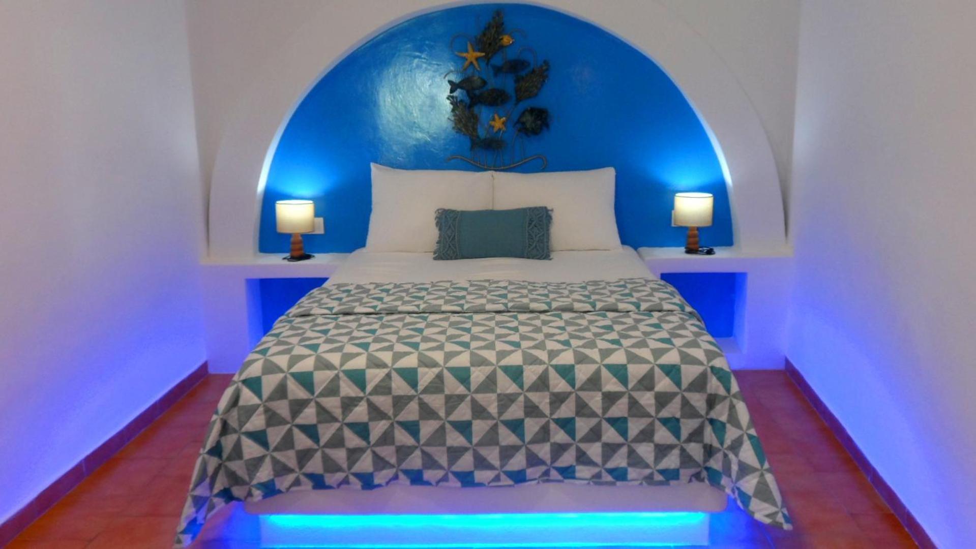 أليندا Papafotis Apartments & Suites الغرفة الصورة