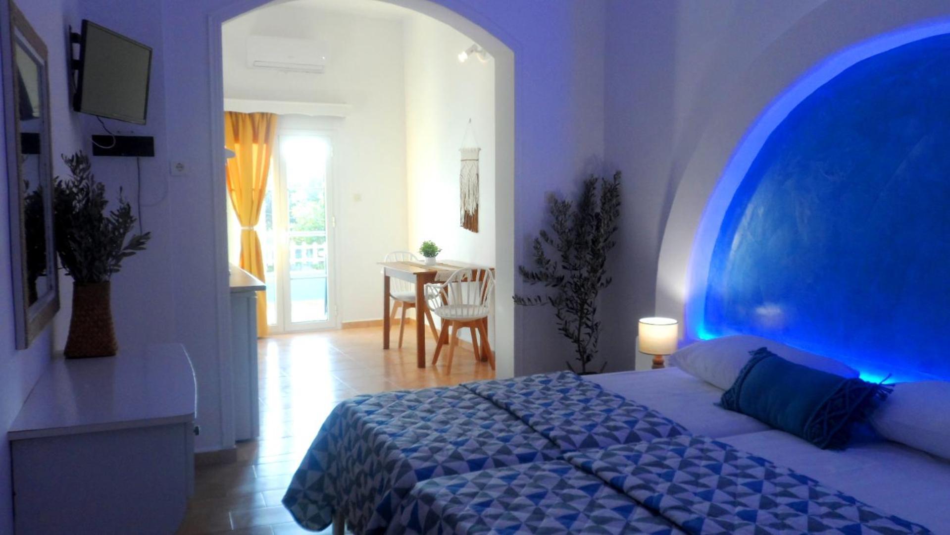 أليندا Papafotis Apartments & Suites الغرفة الصورة