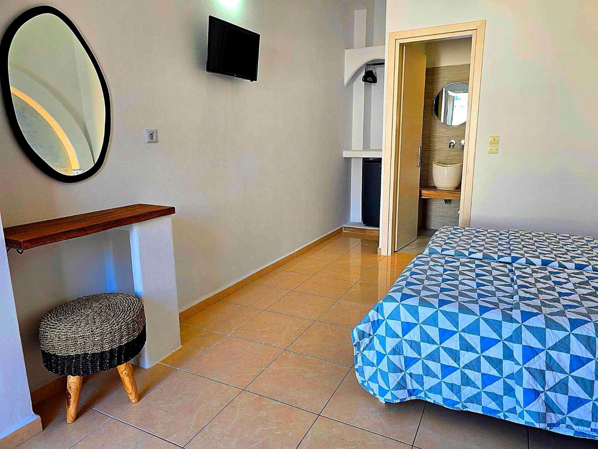 أليندا Papafotis Apartments & Suites الغرفة الصورة